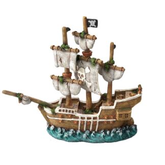 Piraten Schip 21 x 7 x 18 cm