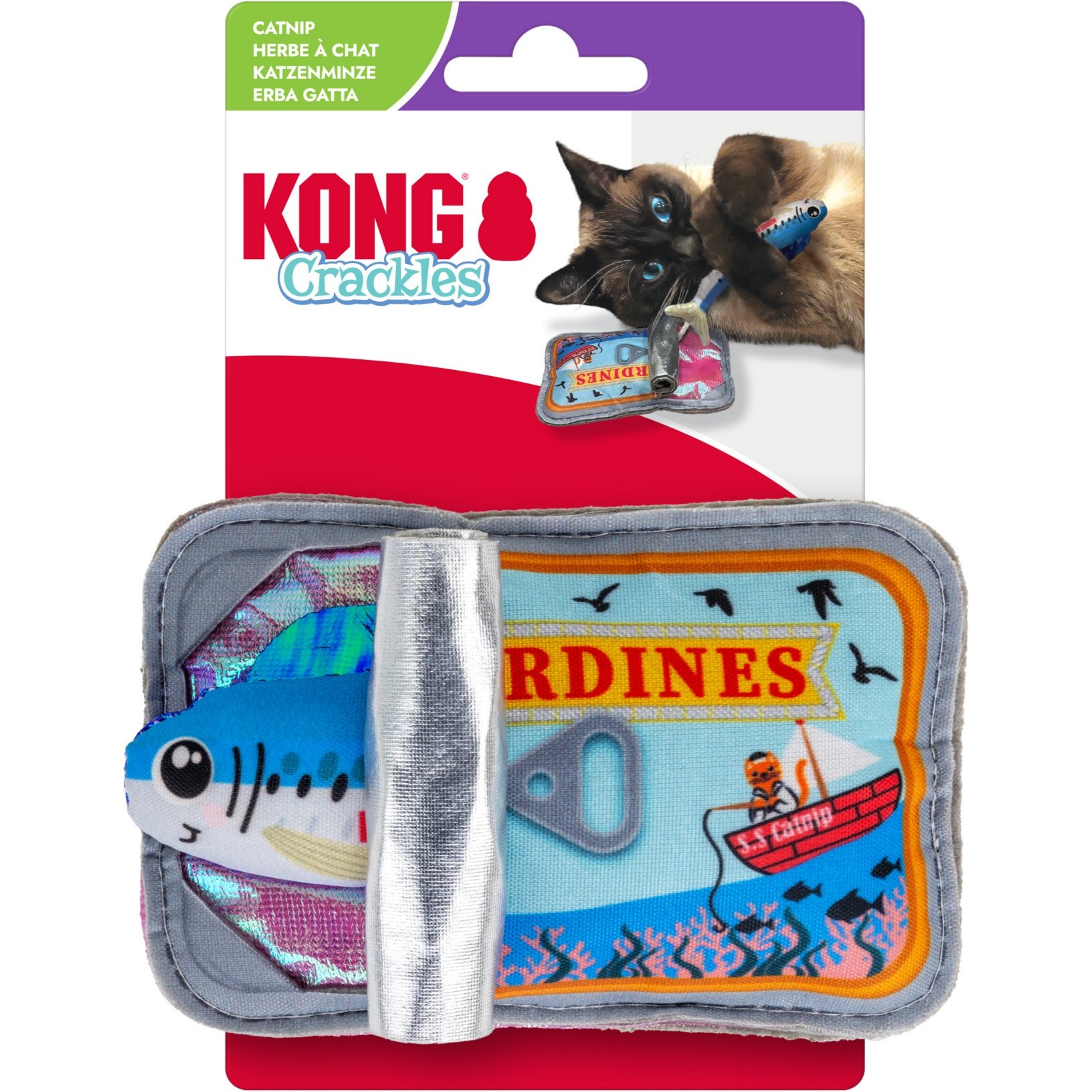 Kong Crackles Sardine