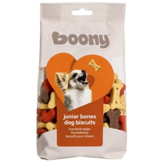 Boony Hondenkoek Junior Bones 400 gram