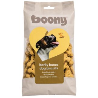 Boony Hondenkoek Barky Bones 350 gram