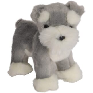 Boony Natural Decoration Schnauzer Pluche Staand 20cm
