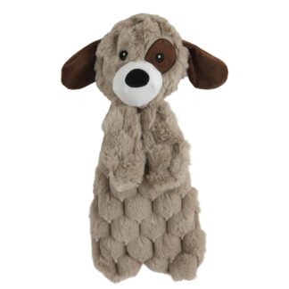 Boon Hond Softcrinkle+Piep Bruin 40cm
