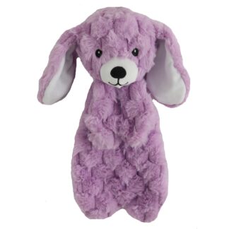 Boon Konijn Softcrinkle+Piep Paars 40cm