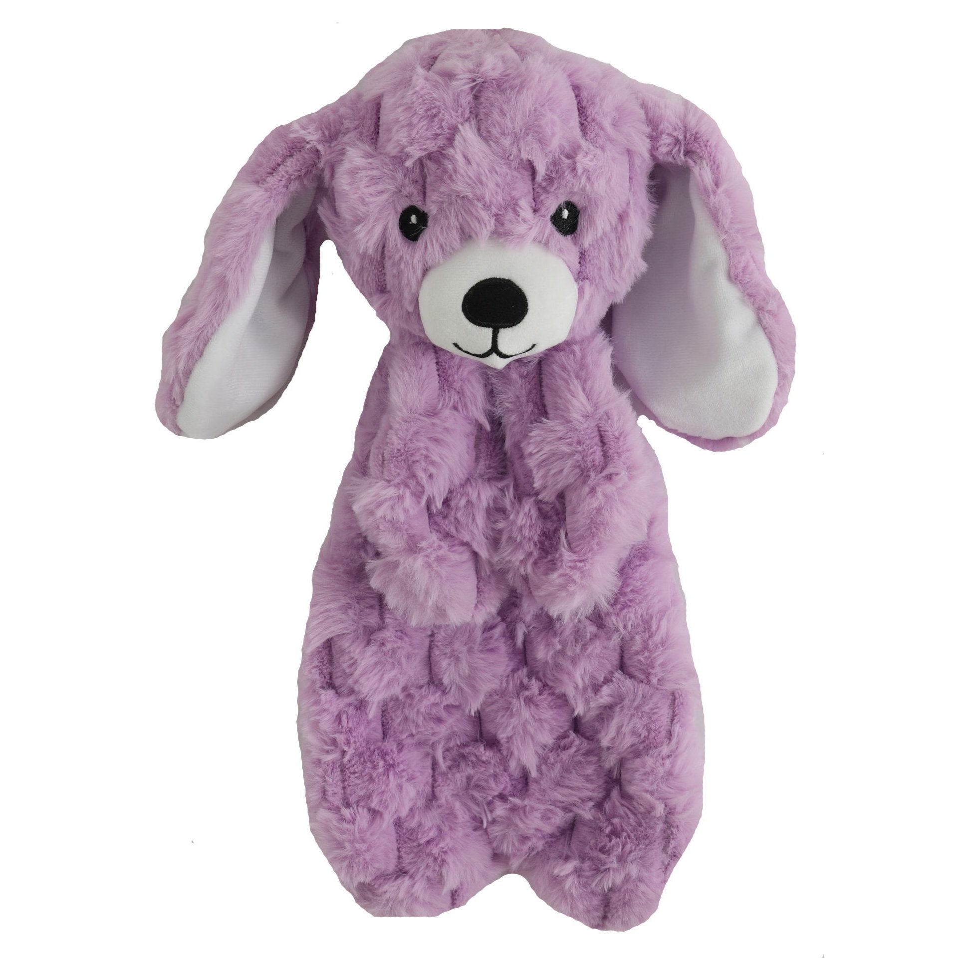 Boon Konijn Softcrinkle+Piep Paars 40cm