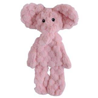 Boon Olifant Softcrinkle+Piep Roze 45cm