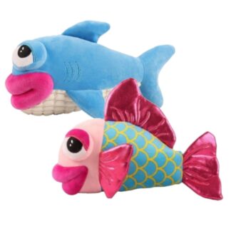 Big Lips Vis Pluche