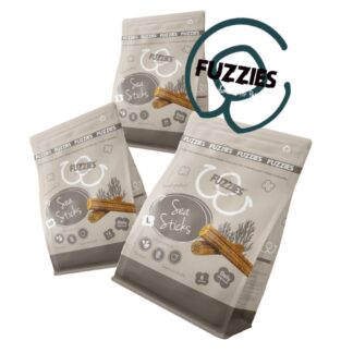 Fuzzies Sea Sticks  Hondensnack