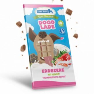 Cold&Dog dogolade strawberry 100gr