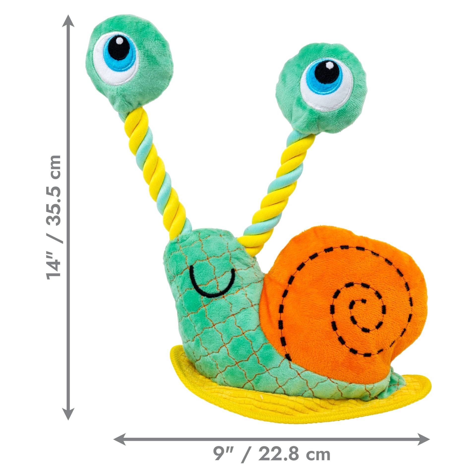 Kong Bendeez Snail large - Afbeelding 2