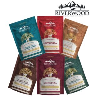 Riverwood Pouches Vlees en Vis in 6 soorten à 300 gram