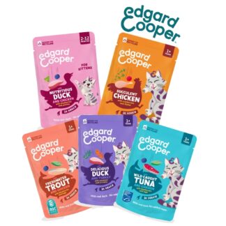 Edgard & Cooper Kat Pouches